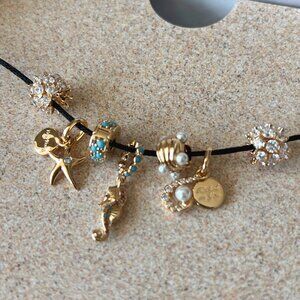 Pandora Gift Set - Necklace and Earrings - Seashell, Mermaid, Starfish BNIB